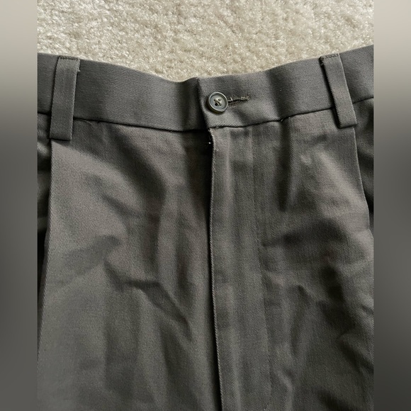 🆕 Savane Performance Straight Fit Easy Care Pleated Chinos - Picture 11 of 12